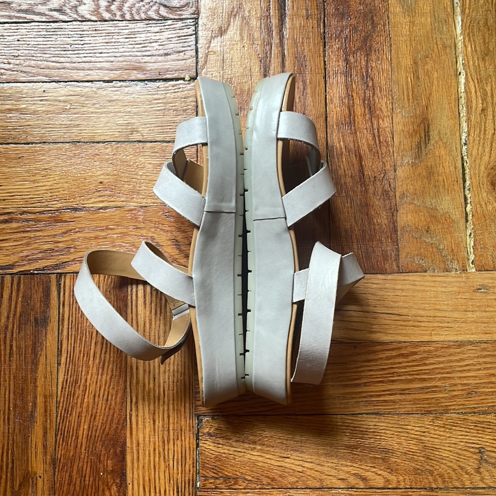 Korks Kork-Ease Platform Sandals size 8 - Picture 2 of 7